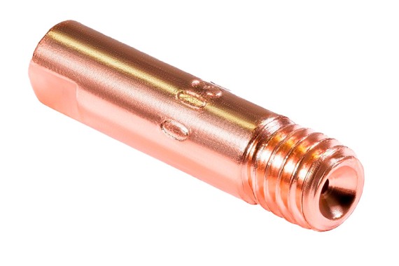 Наконечник E-Cu КЕДР PRO M6 / d 0.8мм (6,0 / 25) прямой фото №3882796