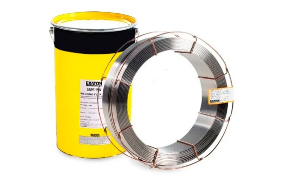 Наплавочная лента Exaton 21.11.LNb 60x0.5мм ESAB 50кг фото №3883573