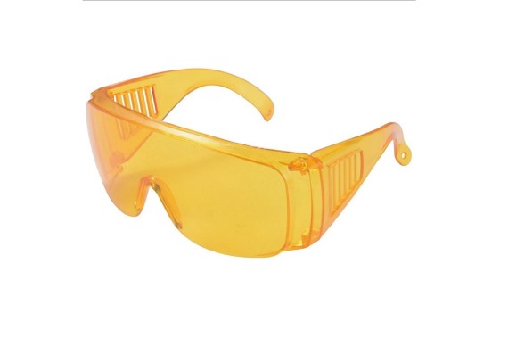 Очки газосварщика D-2003-5 ТРУД жёлтые фото №2232750