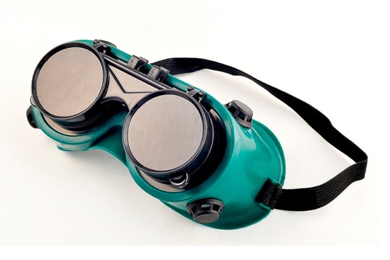 Очки газосварщика TX-004 откидные фото №3883416