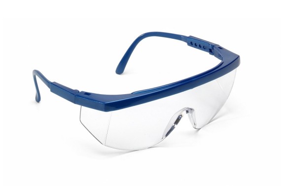 Очки защитные ТХ-002 прозрачные с дужками фото №3887874