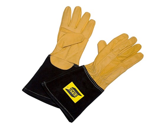 Перчатки сварочные ESAB Curved Tig L фото №3883678