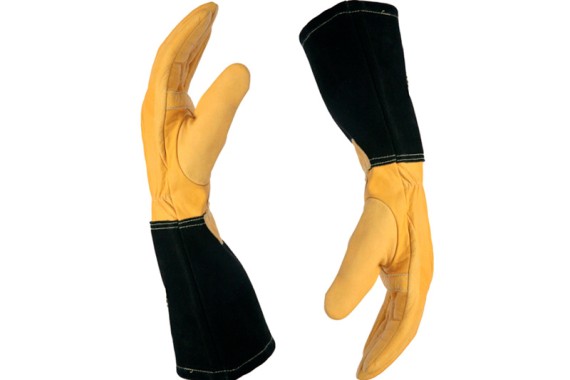 Перчатки сварочные ESAB Curved Tig L фото №3883679