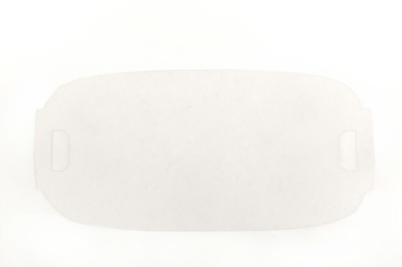 Пластина защитная поликарбонатная 226х106 Корунд-5 фото №3879785