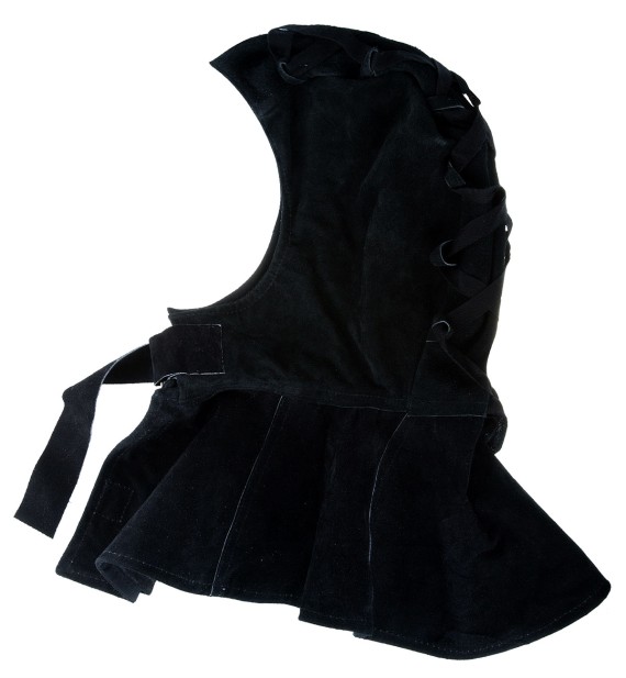 Подшлемник сварщика спилковый фото №3883611