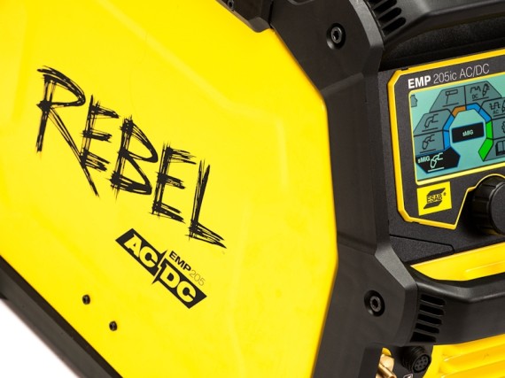 Полуавтомат Компактный Rebel EMP 205 AC/DC CE (ESAB) фото №3880606