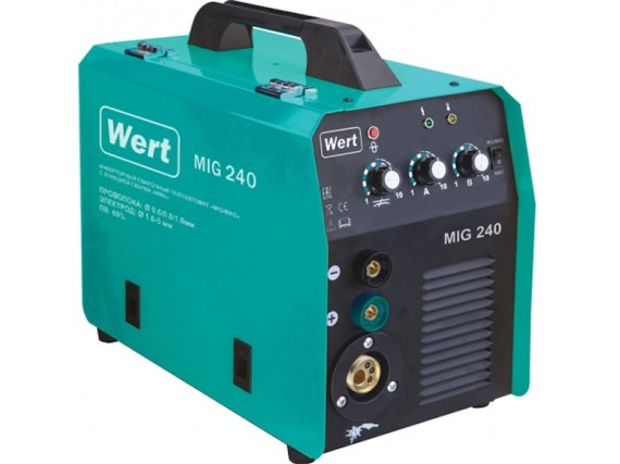 Полуавтомат сварочный MIG 240 WERT фото №3886765