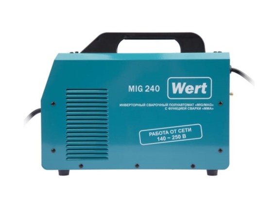 Полуавтомат сварочный MIG 240 WERT фото №3886766