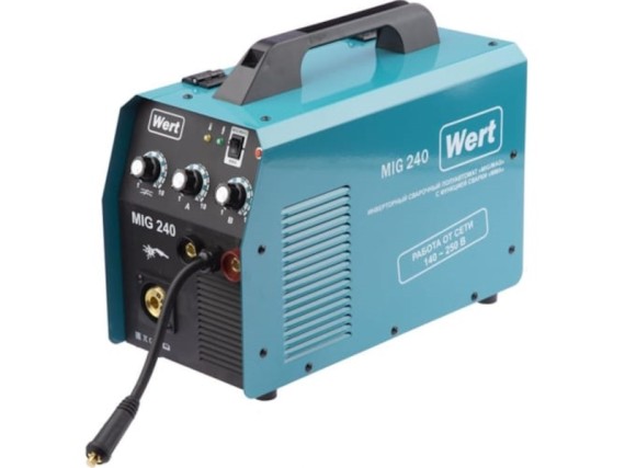 Полуавтомат сварочный MIG 240 WERT фото №3886767