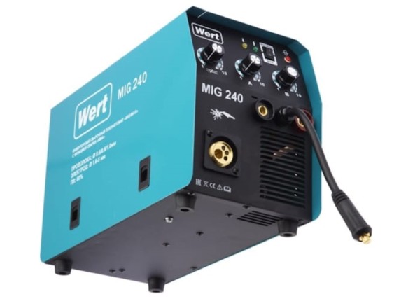 Полуавтомат сварочный MIG 240 WERT фото №3886768