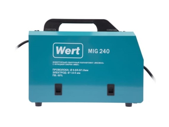 Полуавтомат сварочный MIG 240 WERT фото №3886769