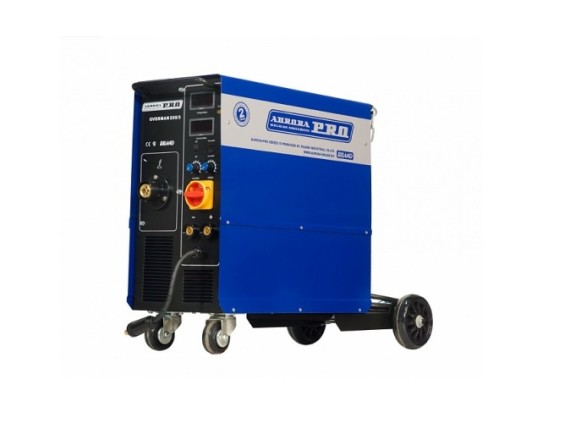 Полуавтомат сварочный "OVERMAN 250/3" (AURORA) 380В, 7,8 кВт фото №3886861