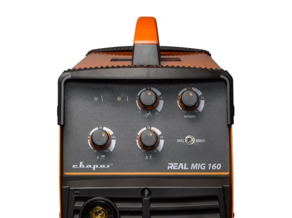 Полуавтомат сварочный "REAL MIG 160" / СВАРОГ / # N24001N фото №3883728