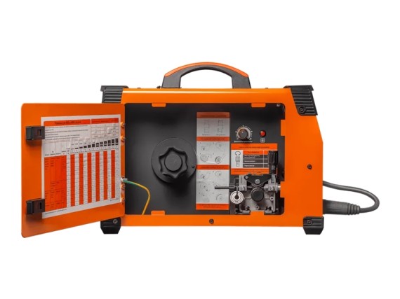 Полуавтомат сварочный "REAL MIG 160" / СВАРОГ / # N24001N фото №3883729