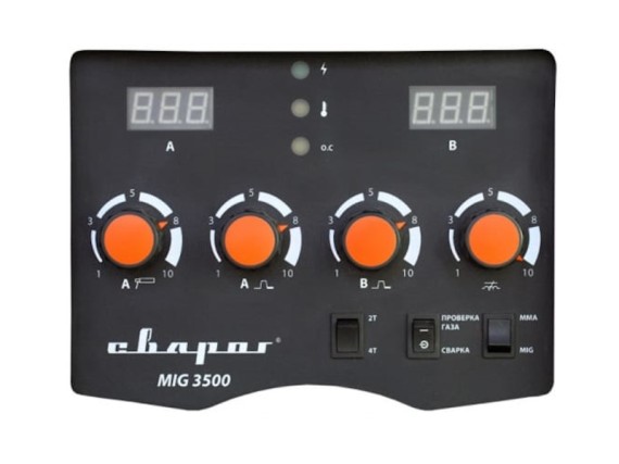 Полуавтомат сварочный "TECH MIG 3500" / СВАРОГ / # N222 фото №3880047