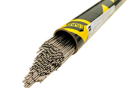 Присадочные прутки Weld T 308H 2.0x1000мм 5кг ESAB фото №3883462