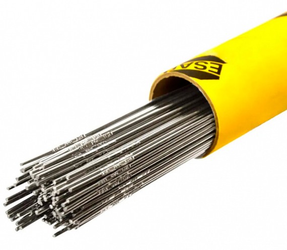 Присадочные прутки Weld T 308LSi d 2.4мм (ESAB) (5 кг) фото №3883824