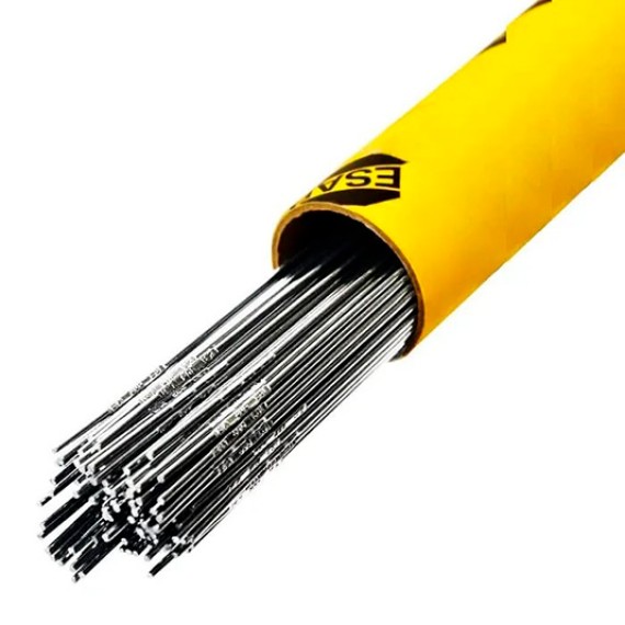 Присадочные прутки Weld T CuNi 2.0мм ESAB 5кг фото №3883145