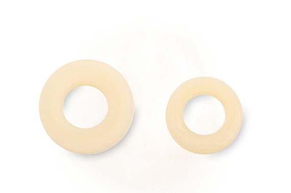 Прокладка (кольцо) 19 БПО (полиамид) (Redius) фото №3885186