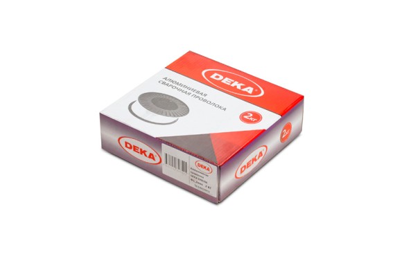 Проволока алюминиевая ER5356 d 1.2 мм (DEKA) (2 кг) фото №3886320