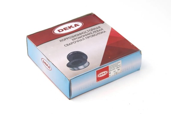 Проволока нержавеющая ER308LSi d 0.8 мм (DEKA) (1 кг) фото №3883991