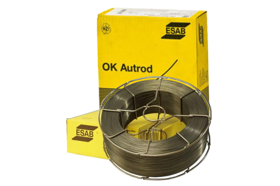 Проволока нержавеющая (ESAB) d 1.2 мм OK Autrod 318Si (15 кг) фото №2235420