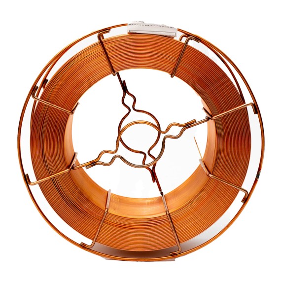 Проволока омедненная (ESAB) d 1.2 мм ОК ПРО 51С (18 кг) фото №3887008