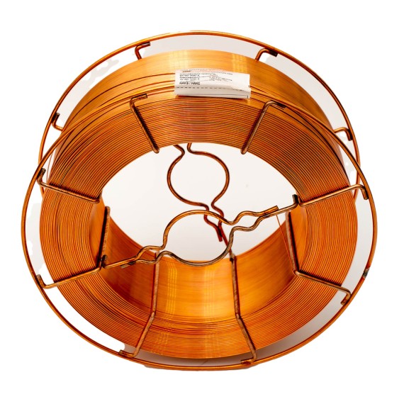 Проволока омедненная (ESAB) d 1.2 мм ОК ПРО 51С (18 кг) фото №3887009