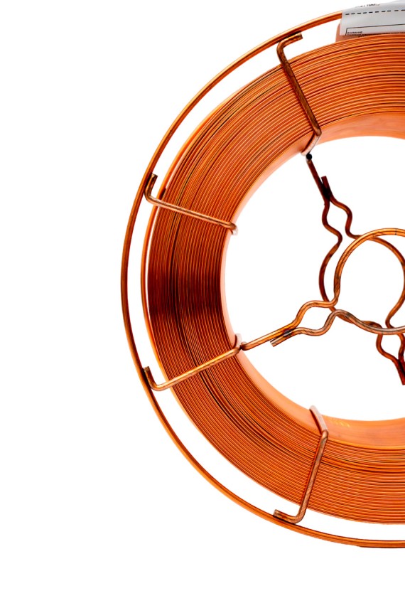 Проволока омедненная (ESAB) d 1.2 мм ОК ПРО 51С (18 кг) фото №3887011