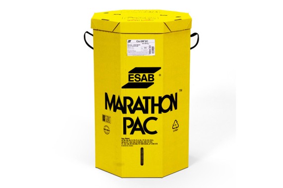 Проволока омедненная (ESAB) d 1.6 мм Св-08Г2С (250 кг) фото №3883316