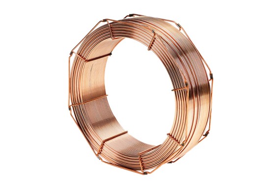 Проволока омедненная (ESAB) d 4.0 мм Weld EA2 (25 кг) фото №3881780
