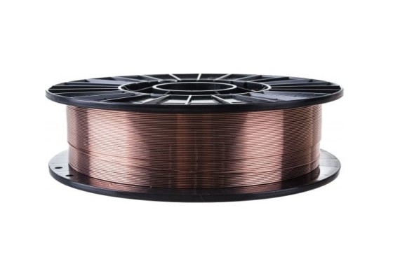 Проволока омедненная (SvarCity) d 1.0 мм ER70S-6 (15 кг) фото №3885848