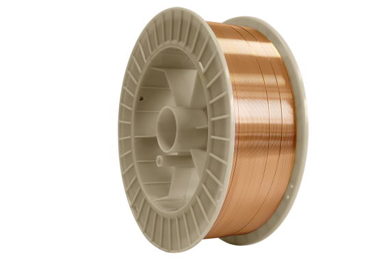 Проволока омедненная (СЗСМ) d 1.2 мм Св-08Г2С-О  (15 кг) фото №3882057