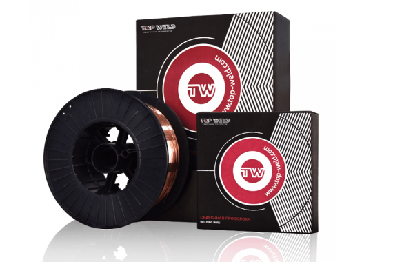 Проволока омедненная (TW) d 1.6 мм CWW-50 / ER70S-6 / D270 (15 кг) фото №3886114
