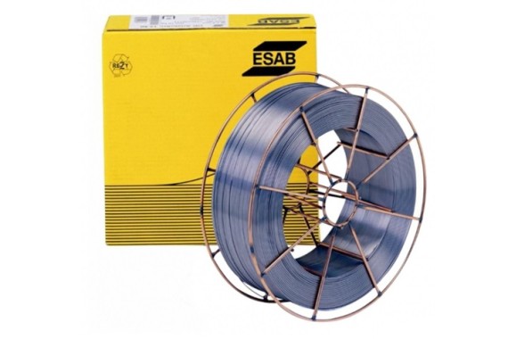 Проволока полированная (ESAB) d 1.0 мм ОК AristoRod 12.50 (18 кг) Чехия фото №3884421