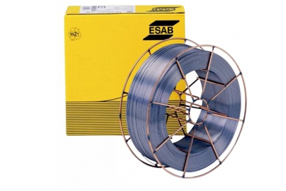 Проволока полированная (ESAB) d 1.6 мм ОК AristoRod 12.50 (18 кг) Чехия фото №3887327