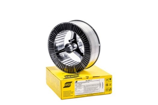 Проволока порошковая (ESAB) d 1.2 мм ОК ПРО 71 (5 кг) фото №3883656