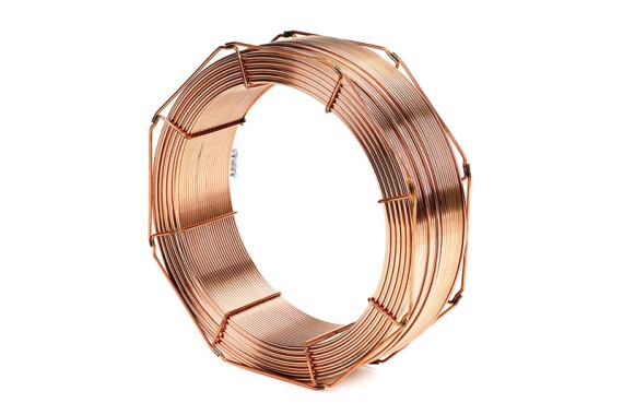 Проволока Weld EH12K d 4,0 мм (25 кг) ESAB фото №3497727