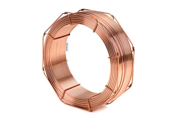 Проволока Weld EH12K d 5,0 мм (25 кг) ESAB фото №3497728