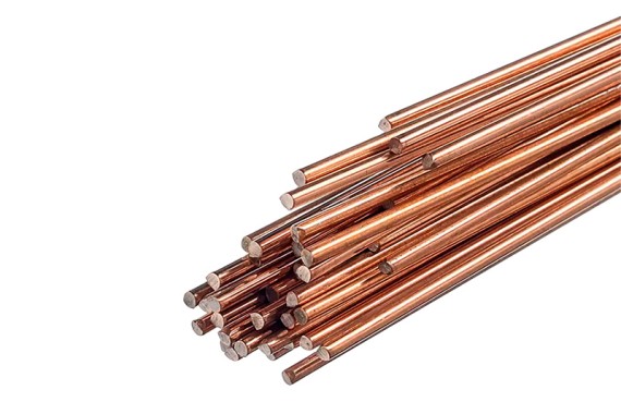 Пруток присадочный BCUP-2 d 2.0 мм (1 кг) ПТК фото №4092211