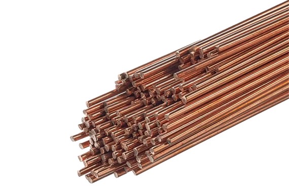 Пруток присадочный BCUP-2 d 2.4 мм (5 кг) ПТК фото №4092220