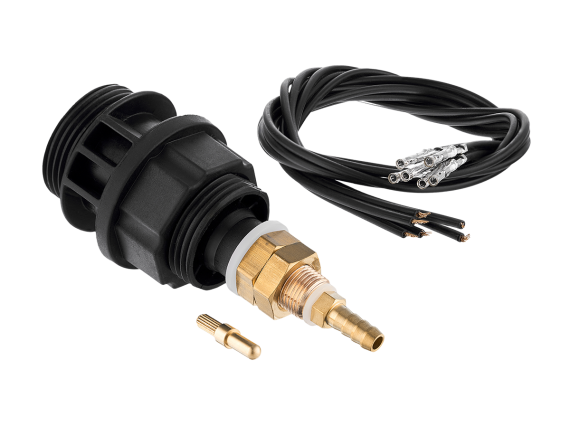 Разъем центральный панельный (CS) / IZX0077 / СВАРОГ фото №3880822