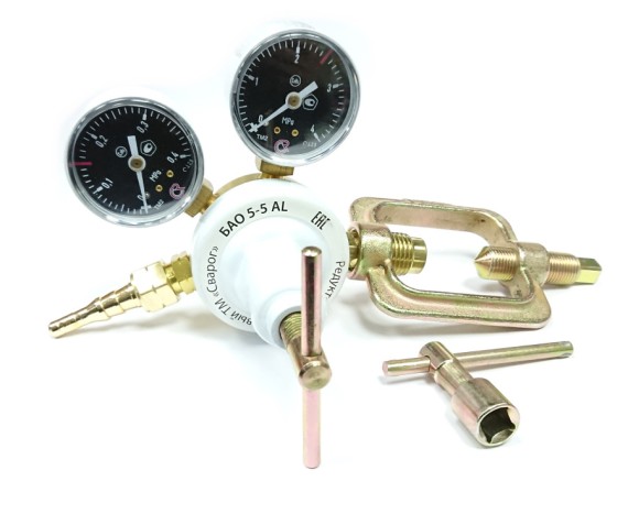 Редуктор ацетиленовый БАО-5 Al (MTL) фото №3882390