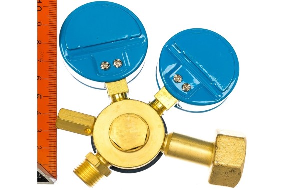 Редуктор кислородный БКО-50-2 НЕВА (Redius) в коробке фото №3882508