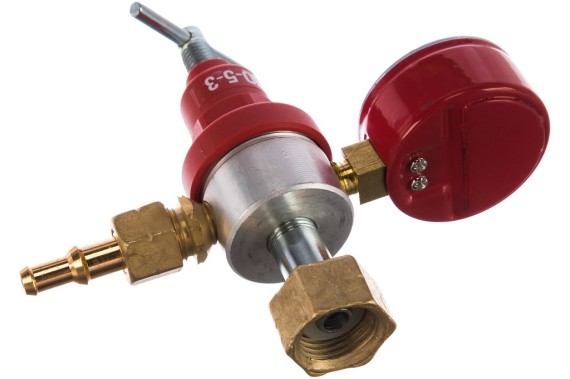 Редуктор пропановый БПО-5-3 (Redius) фото №3882608