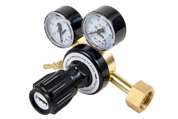 Редуктор углекислотный УР-6-6М КЕДР (12 шт.в упак) фото №3887925