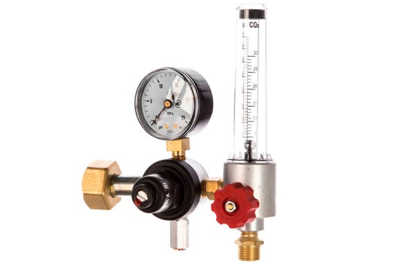 Регулятор расхода газа У-30/АР-40-КР1-м универсальн.(маноментр + расходомер) фото №3880721