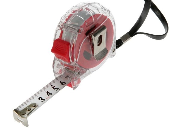 Рулетка 3мх16мм Strong (MATRIX) /обрезинен.корпус фото №3887699