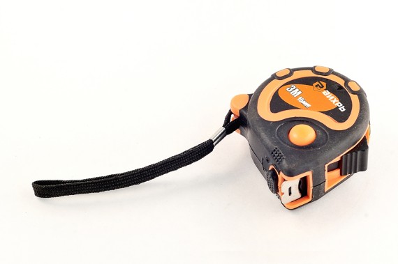 Рулетка 3мх16мм (ВИХРЬ) фото №3886415