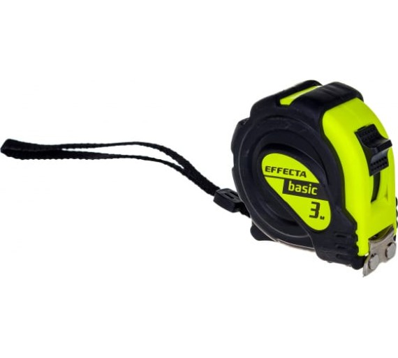 Рулетка 3мх19мм (EFFECTA Basic), магнит фото №3883612